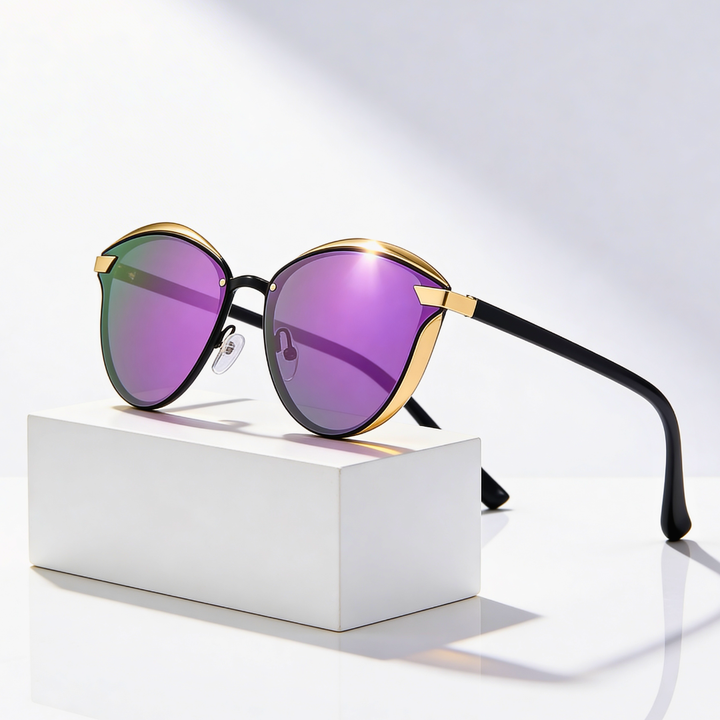 Aria Lustra Cat Eye Shades — side view