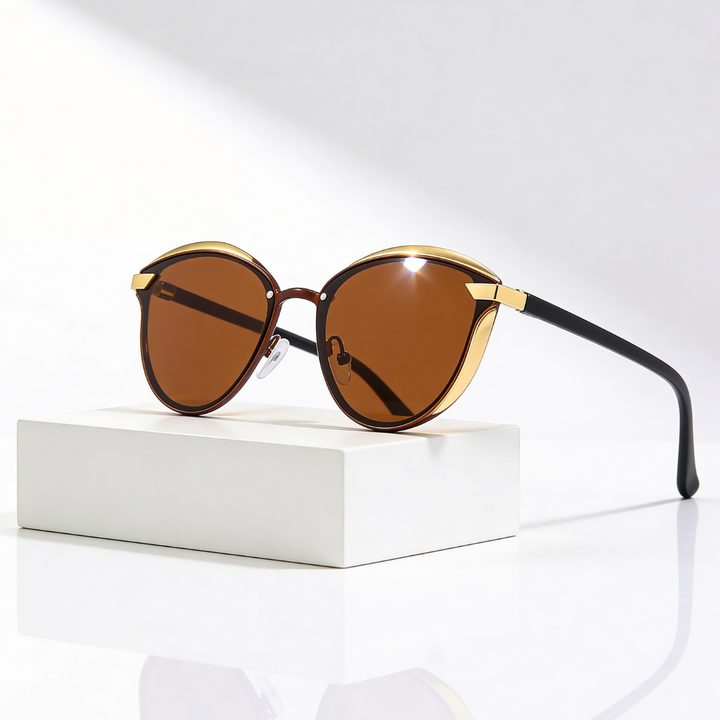 Aria Lustra Cat Eye Shades — back view