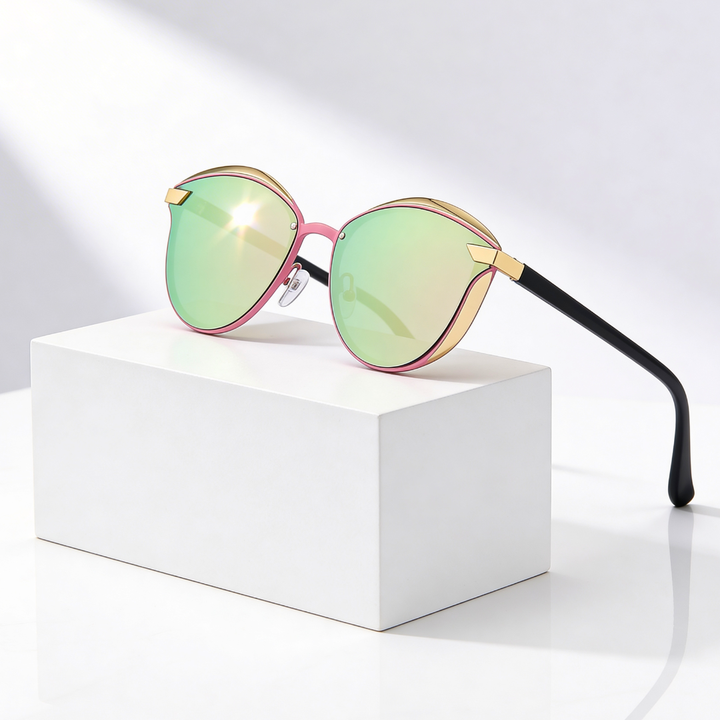 Aria Lustra Cat Eye Shades — detail view