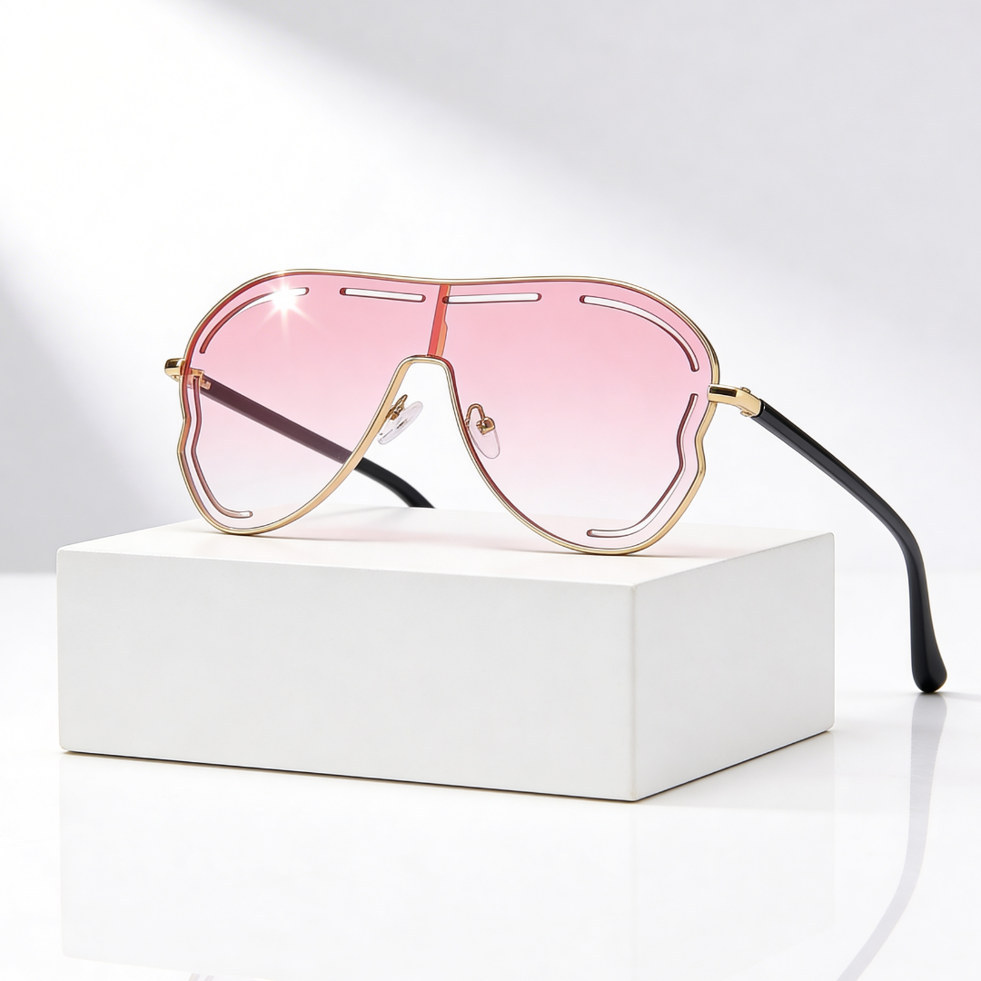 Dahlia Ray Aviators — front view