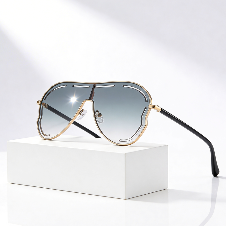 Dahlia Ray Aviators — alternate view