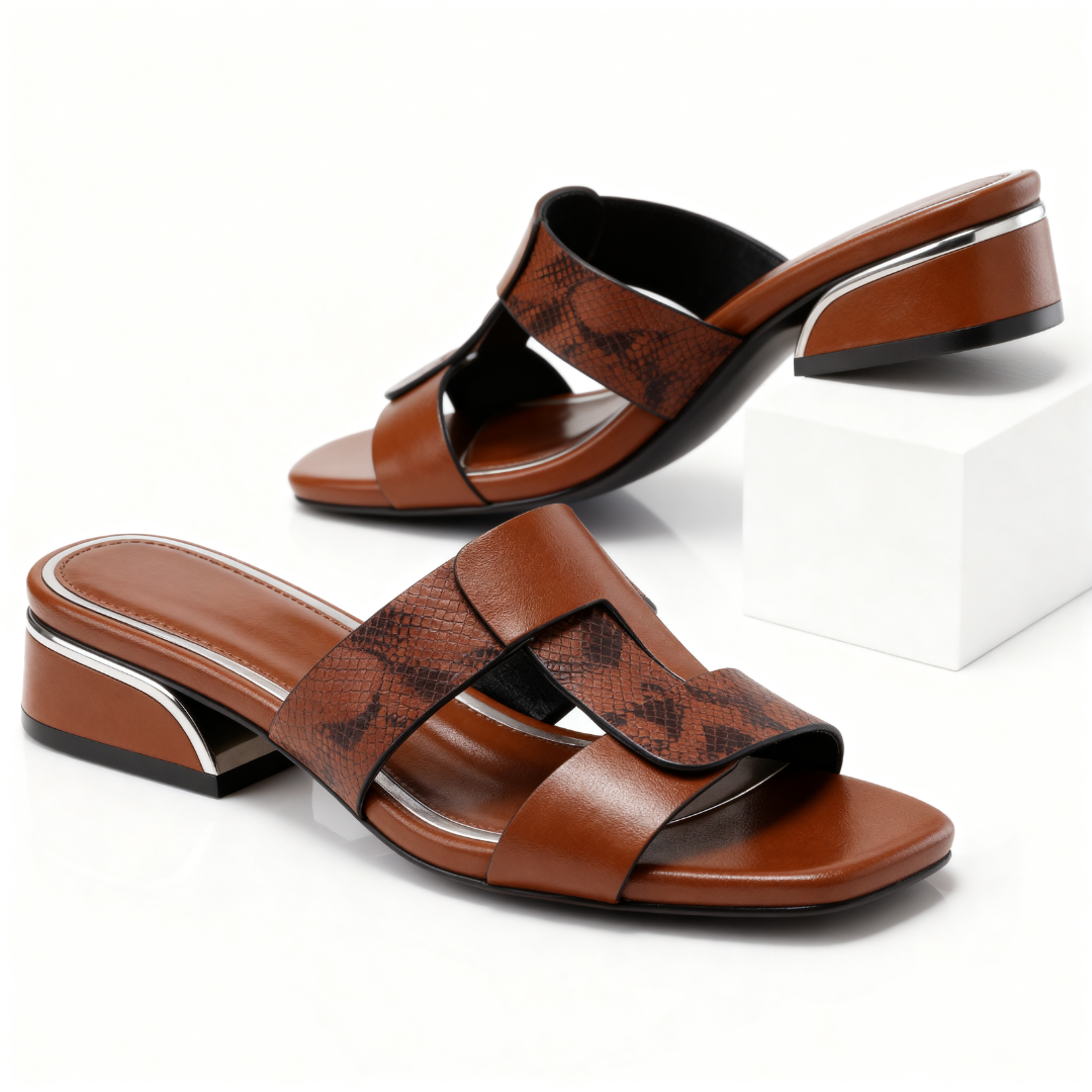 Harper Lane Serpenta Sandals — alternate view