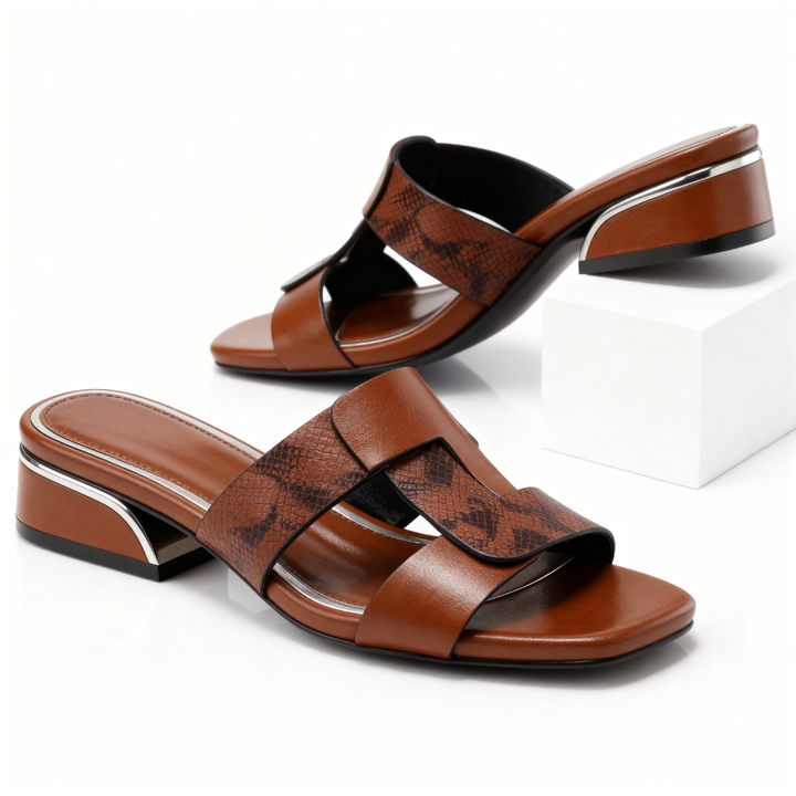 Harper Lane Serpenta Sandals — alternate view