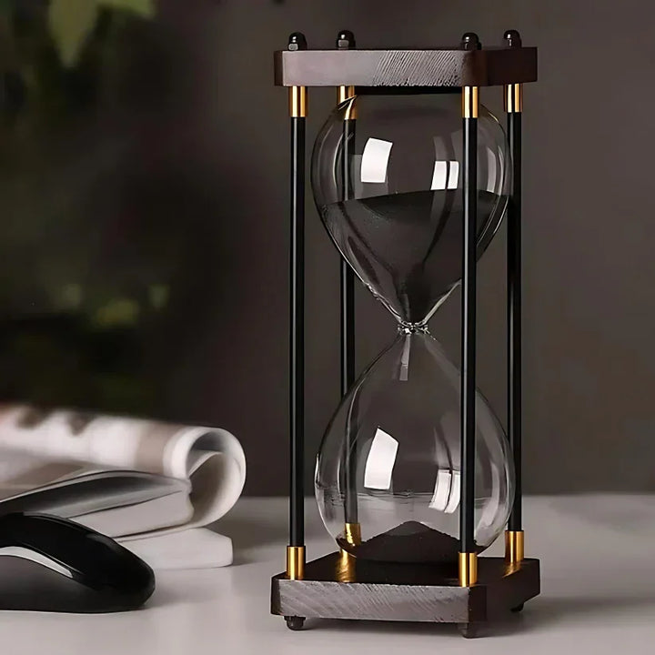 Eternal Sands Hourglass — detail view