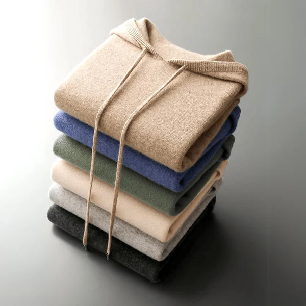 Summit Merino Hoodie — front view
