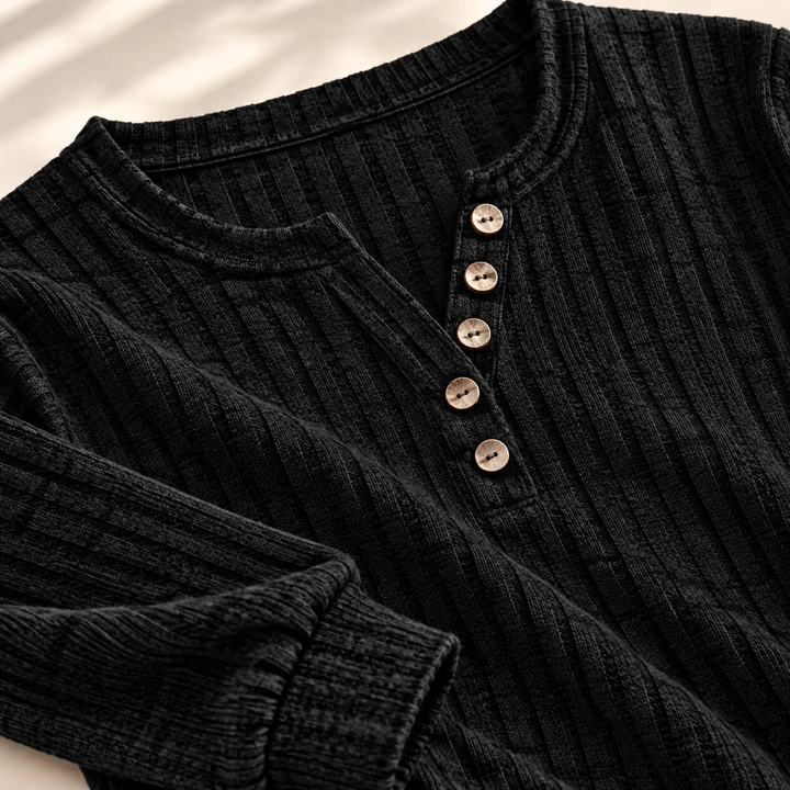 Jesse Bell Rib Henley Top