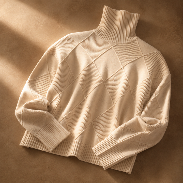 Anabelle Signature Turtleneck