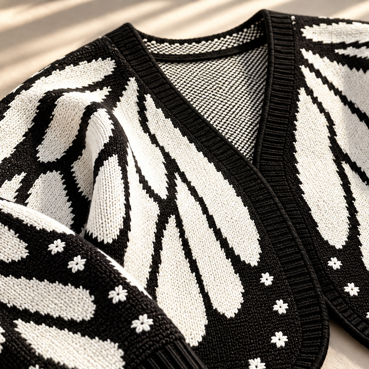 Vanessa Butterfly Cardigan