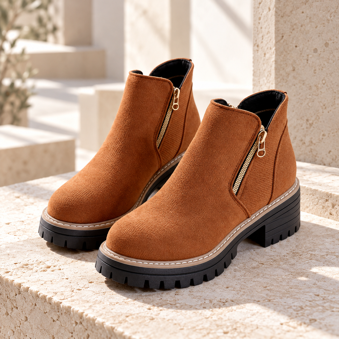 Wren Side-Zip Ankle Boot