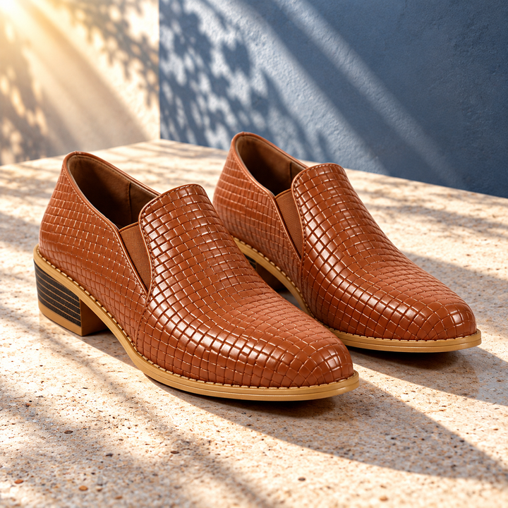 Savannah Woven Slip-Ons