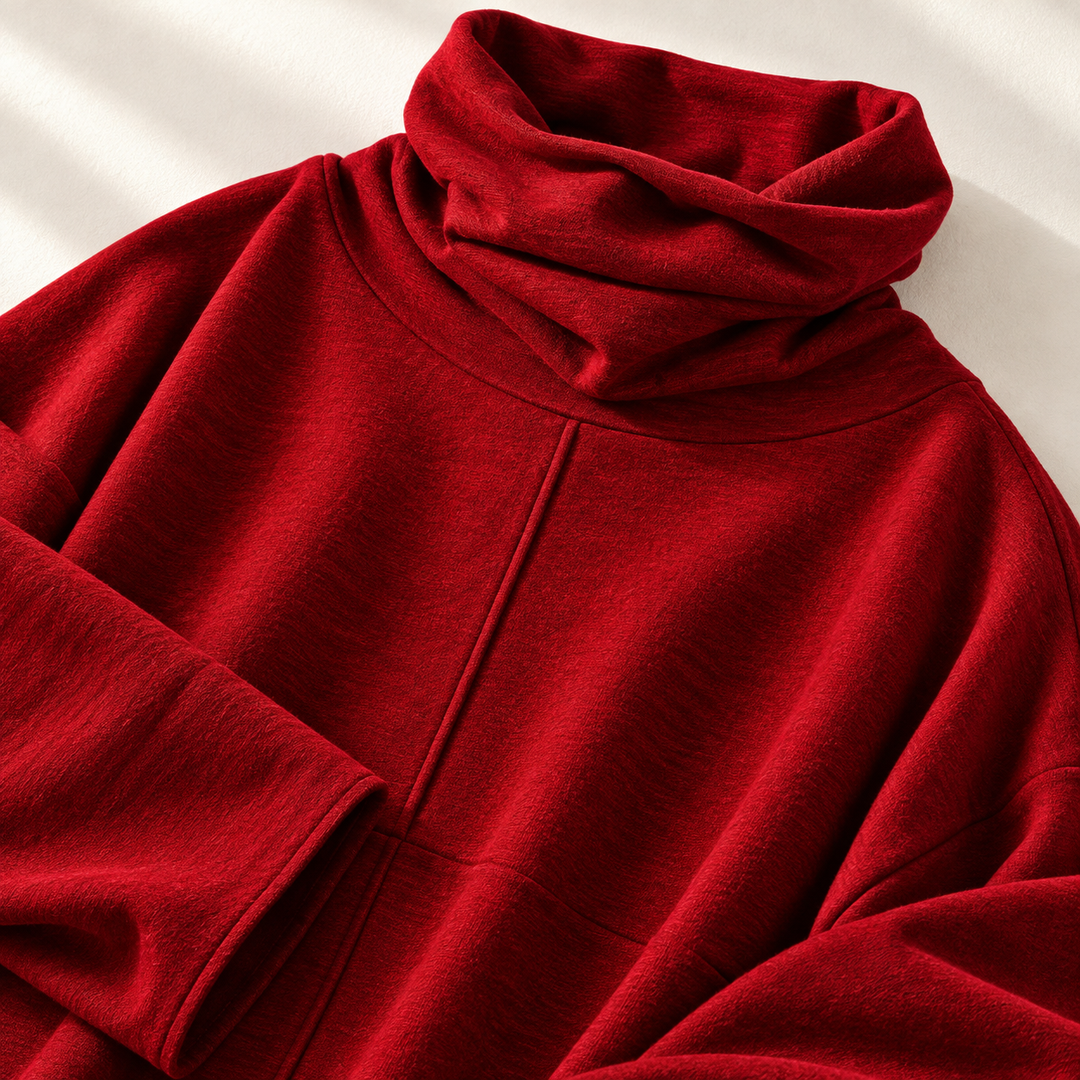 Anabelle Signature Collar Knit