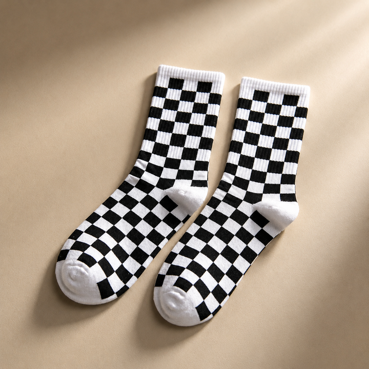Checkmate Crew Socks
