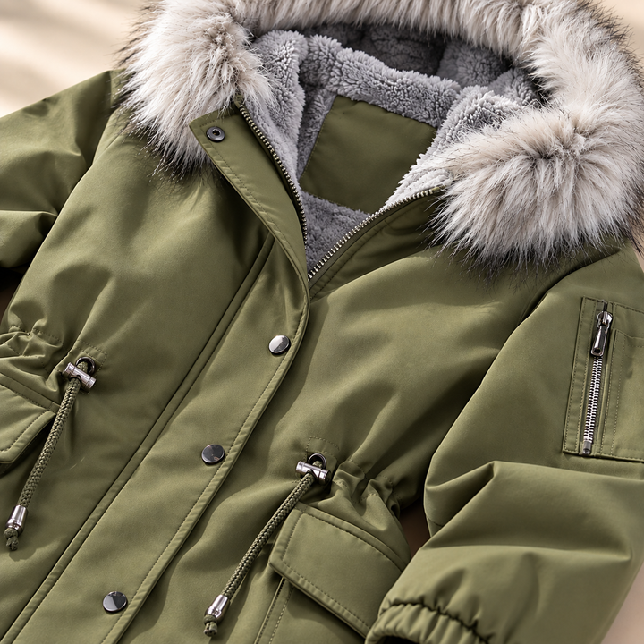 Jesse Bell Winter Line Parka