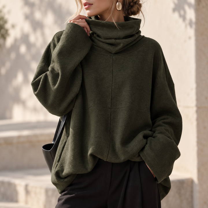 Anabelle Signature Collar Knit