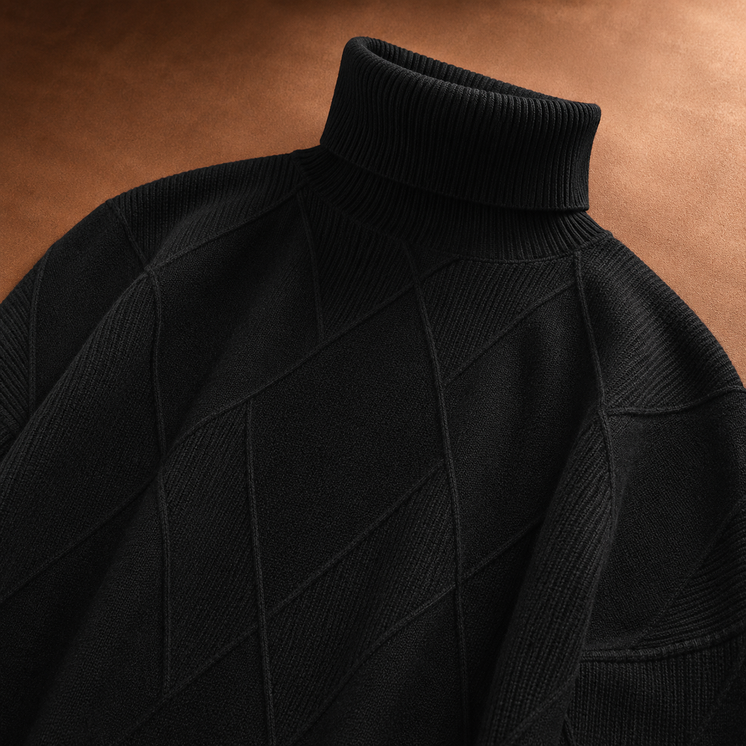 Anabelle Signature Turtleneck