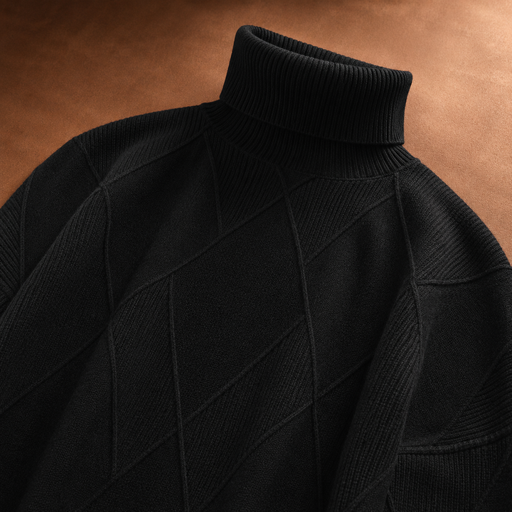 Anabelle Signature Turtleneck