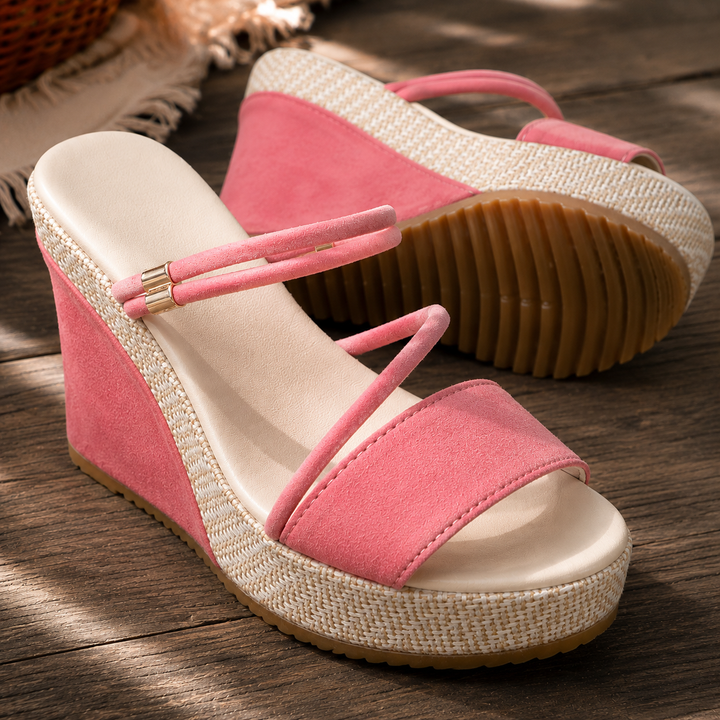 Calla Wedge Sandals