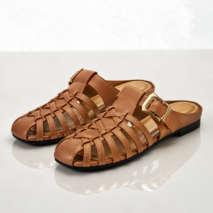 Rosalind Woven Mules