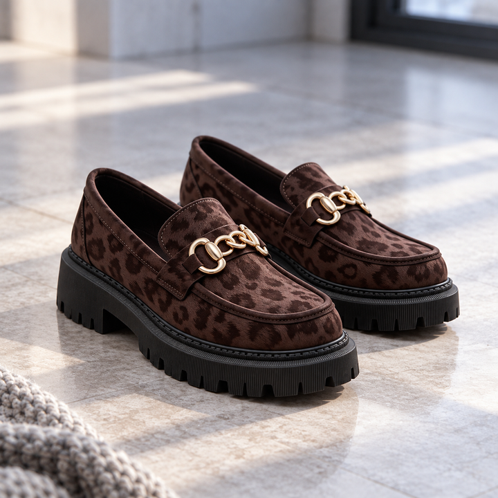 Savannah Platform Loafers