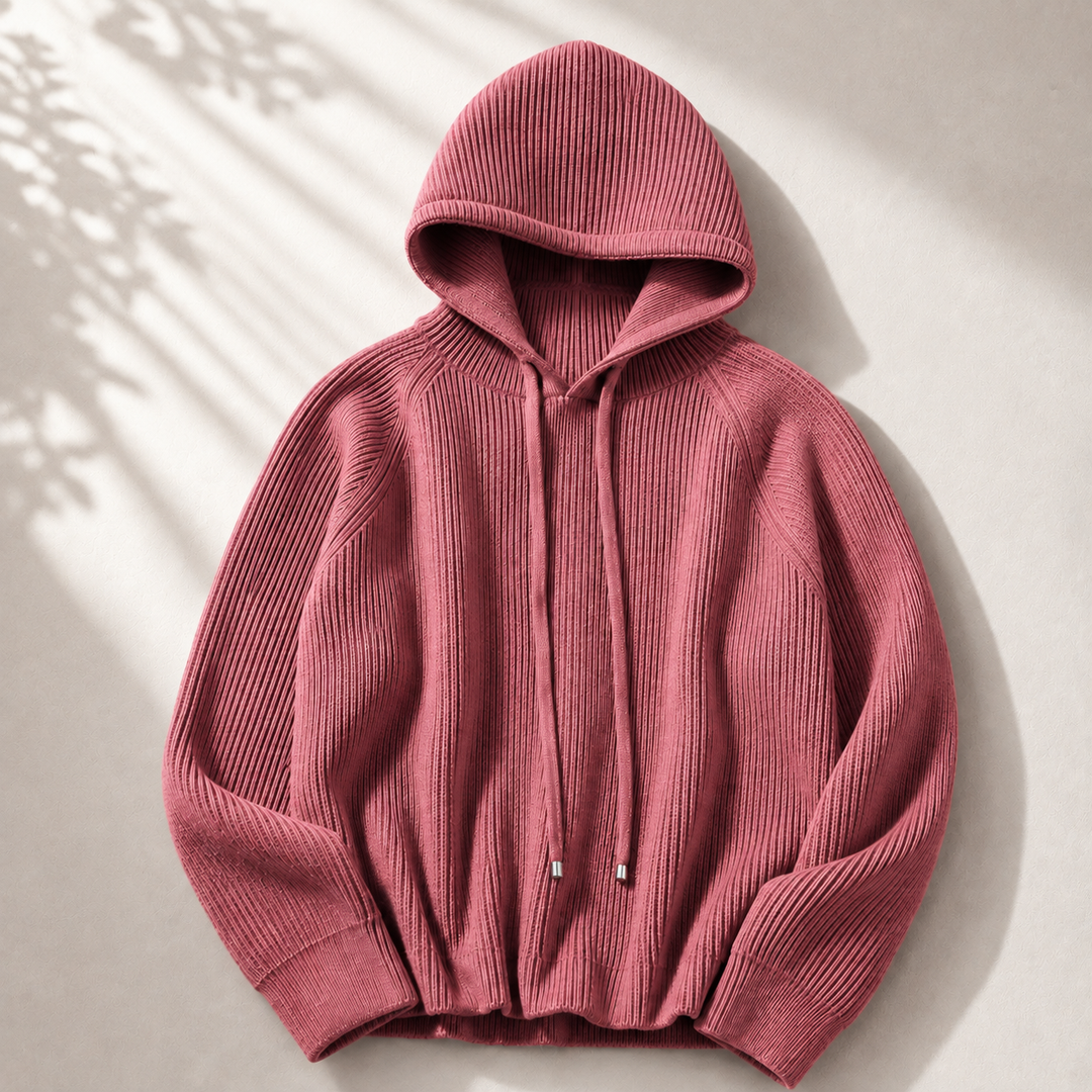 Anabelle Knit Hoodie