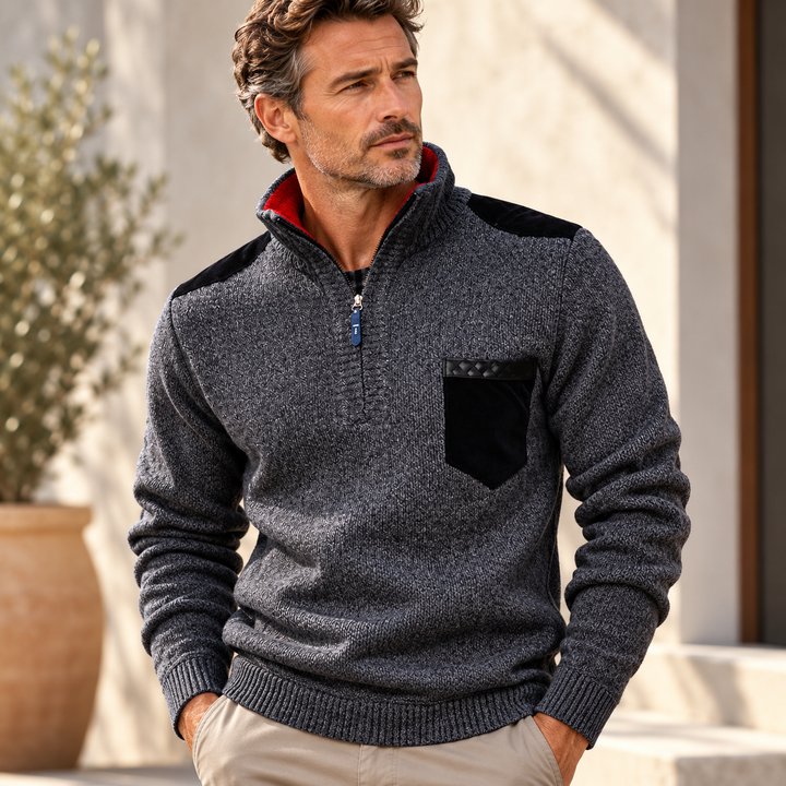The Jackson Quarter-Zip