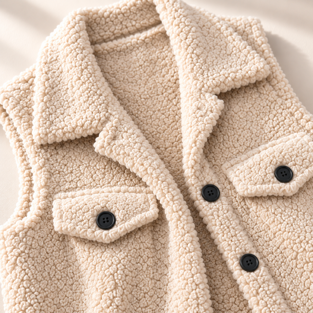 Frances Teddy Vest