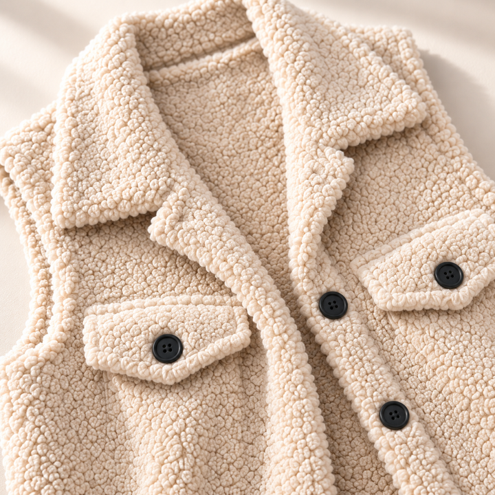 Frances Teddy Vest