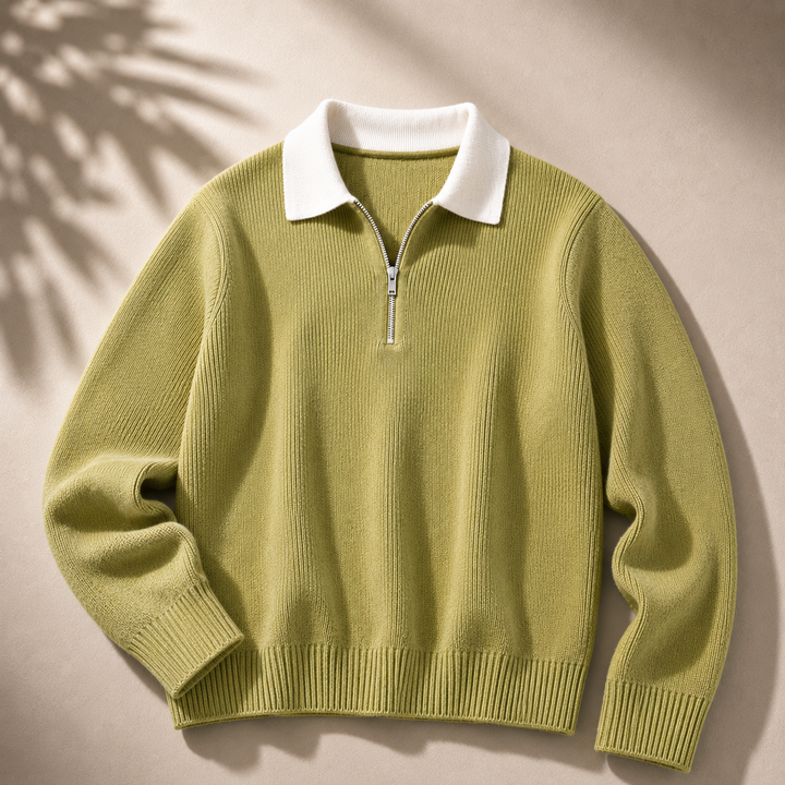 The Cambridge Collar Knit