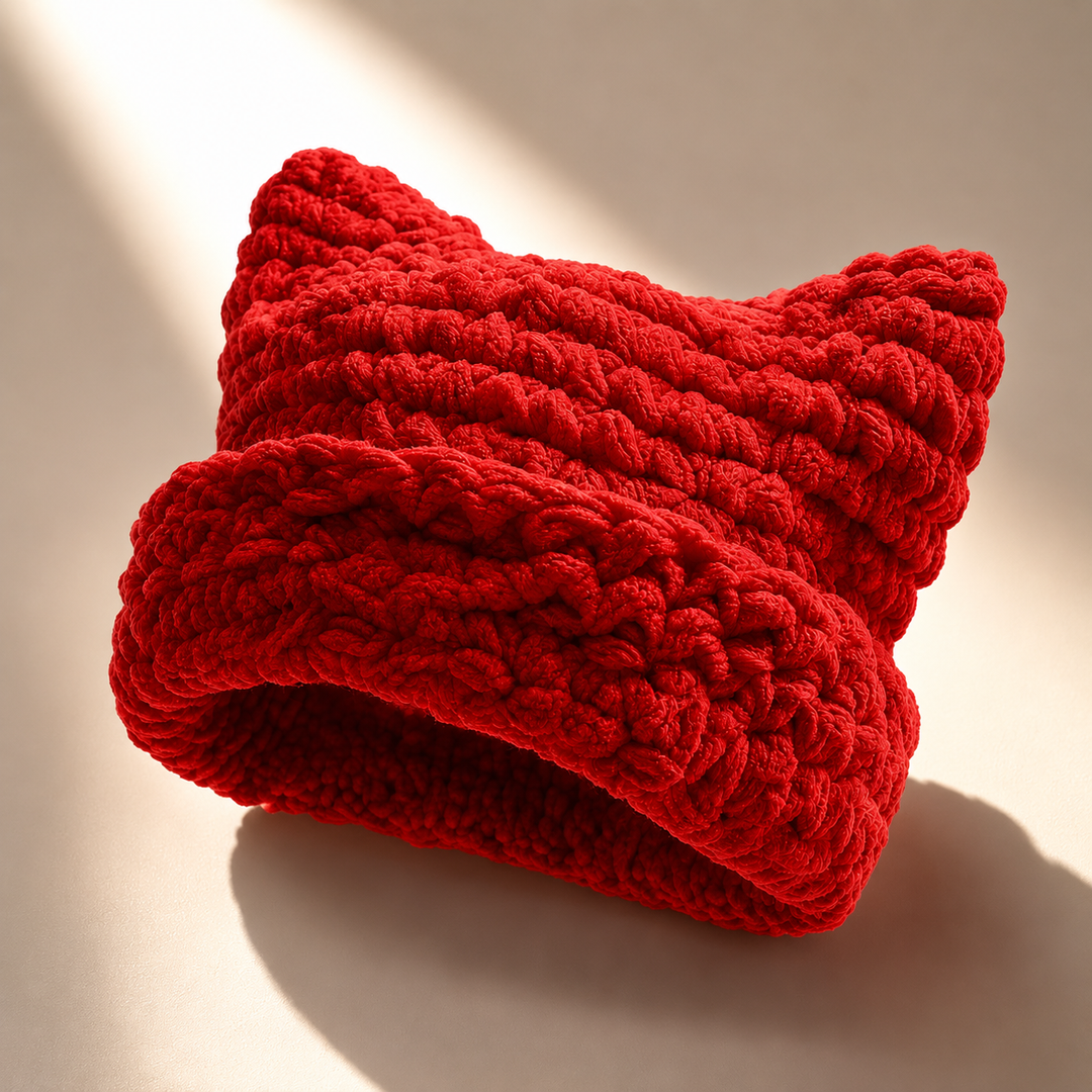 Cleo Cat-Ear Beanie
