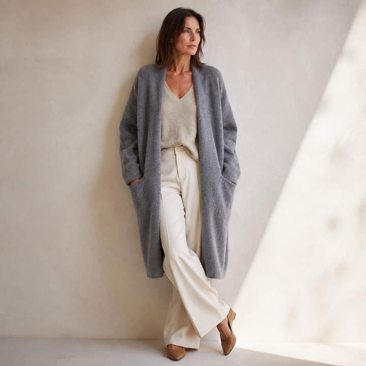 Willow Brushed Cardigan