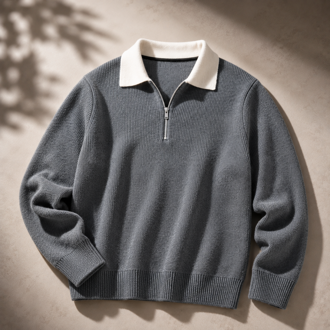 The Cambridge Collar Knit