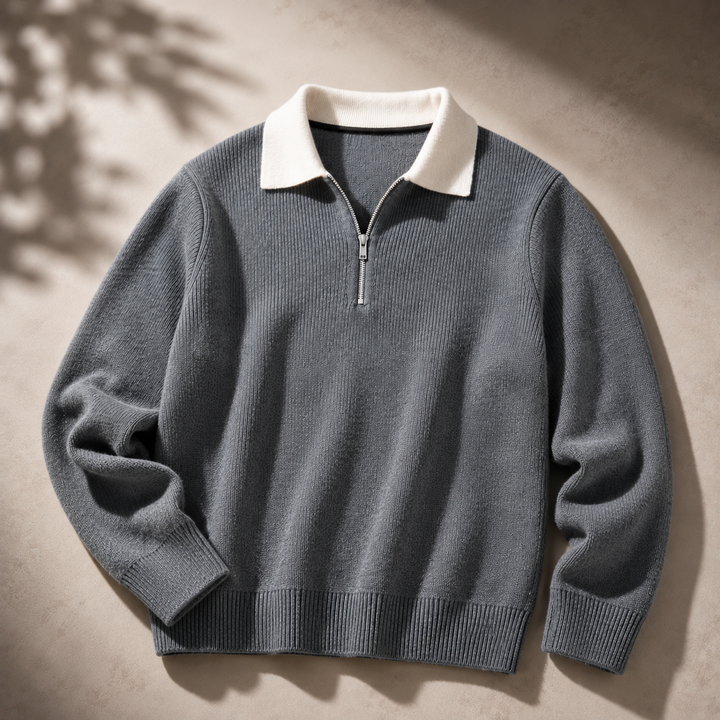 The Cambridge Collar Knit