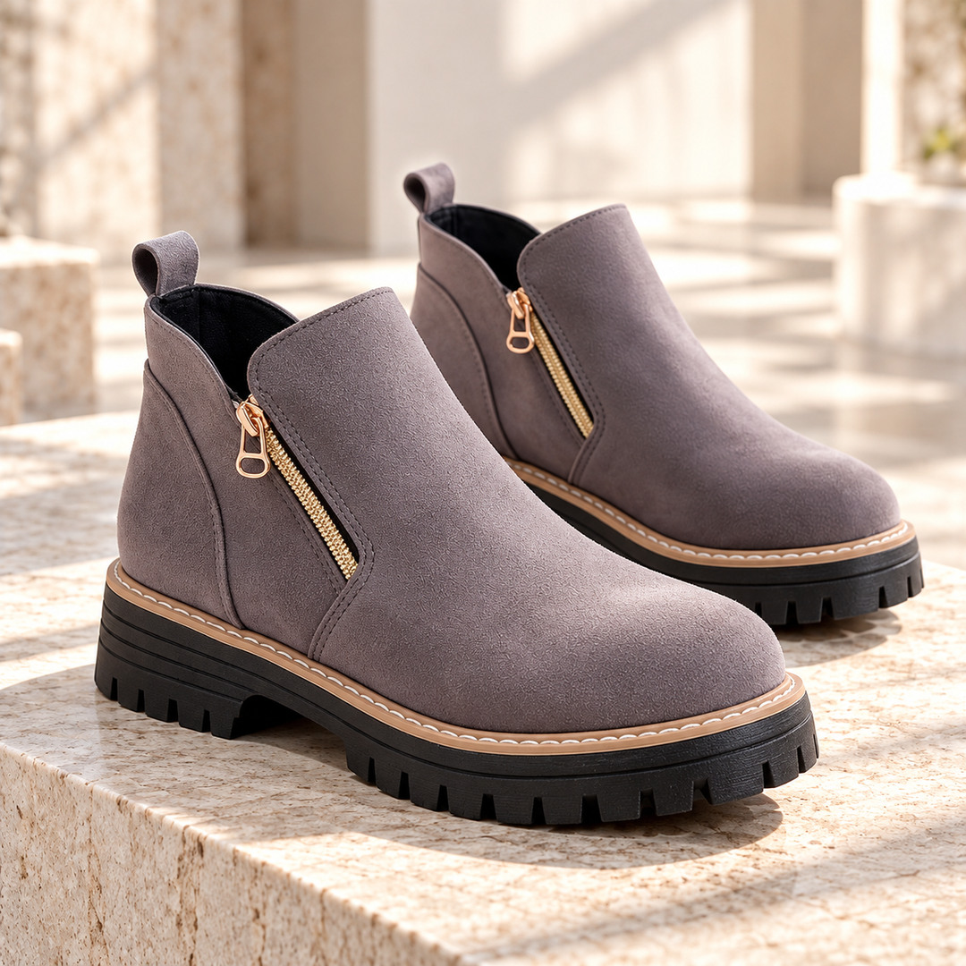 Wren Side-Zip Ankle Boot
