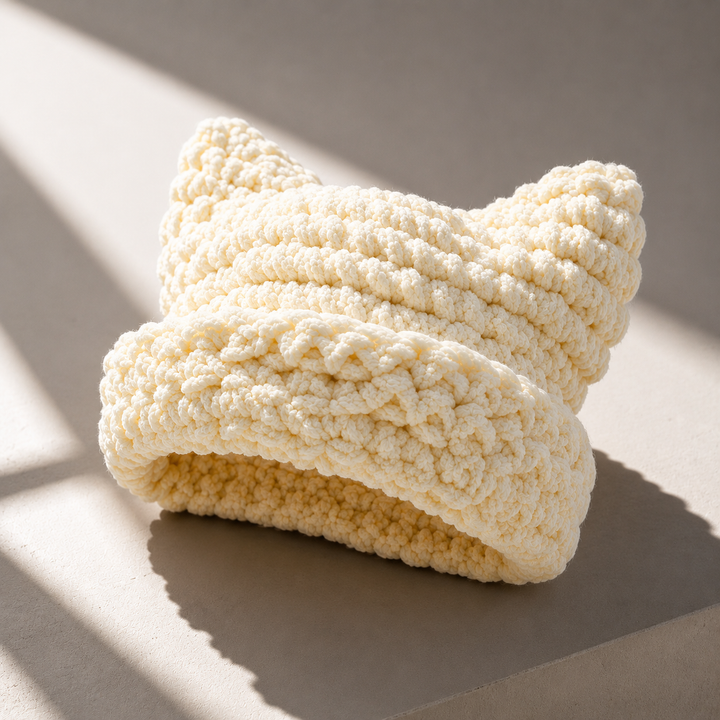 Cleo Cat-Ear Beanie