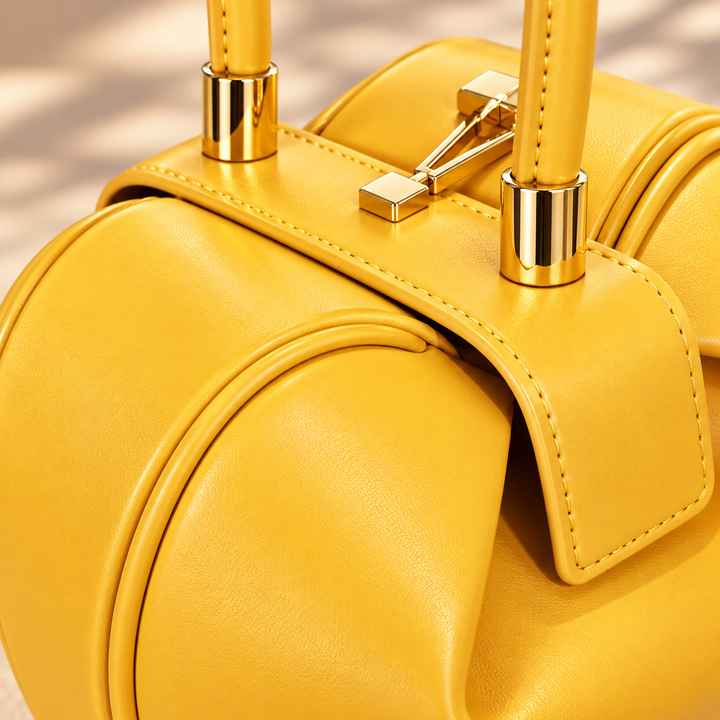 Atelier Fold Top-Handle Bag