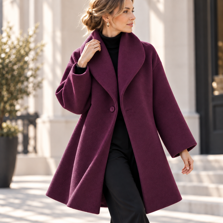 The Helena Swing Coat