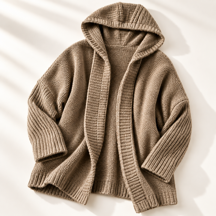 The Hampton Hooded Cardigan
