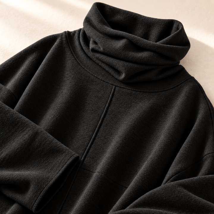 Anabelle Signature Collar Knit