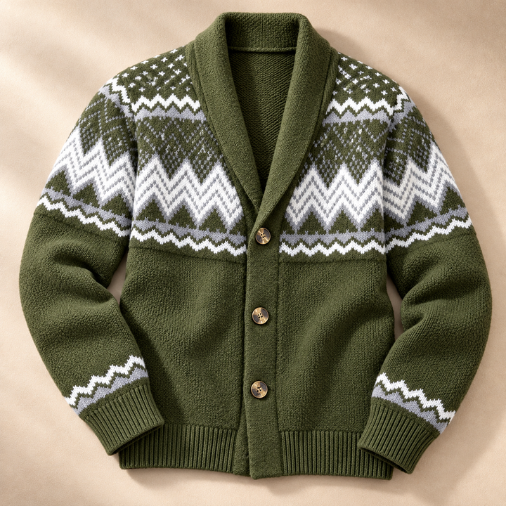 Banff Fair Isle Cardigan