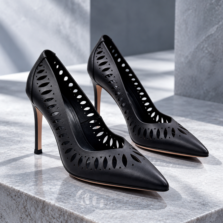 Vivienne Cutout Pumps