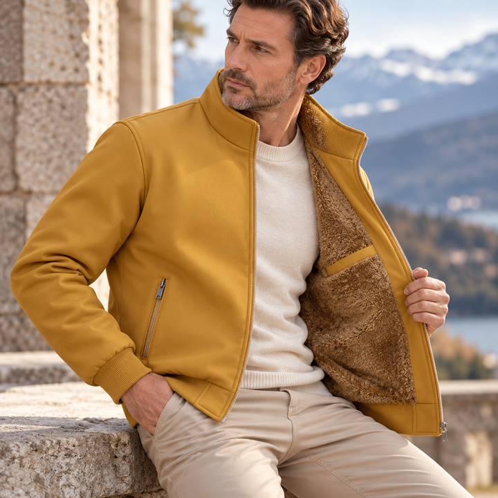 Jacob Signature Lined Bomber