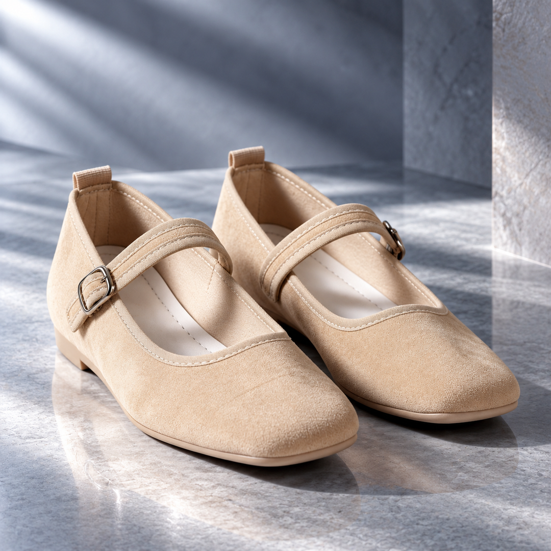 Montpellier Strap Flats