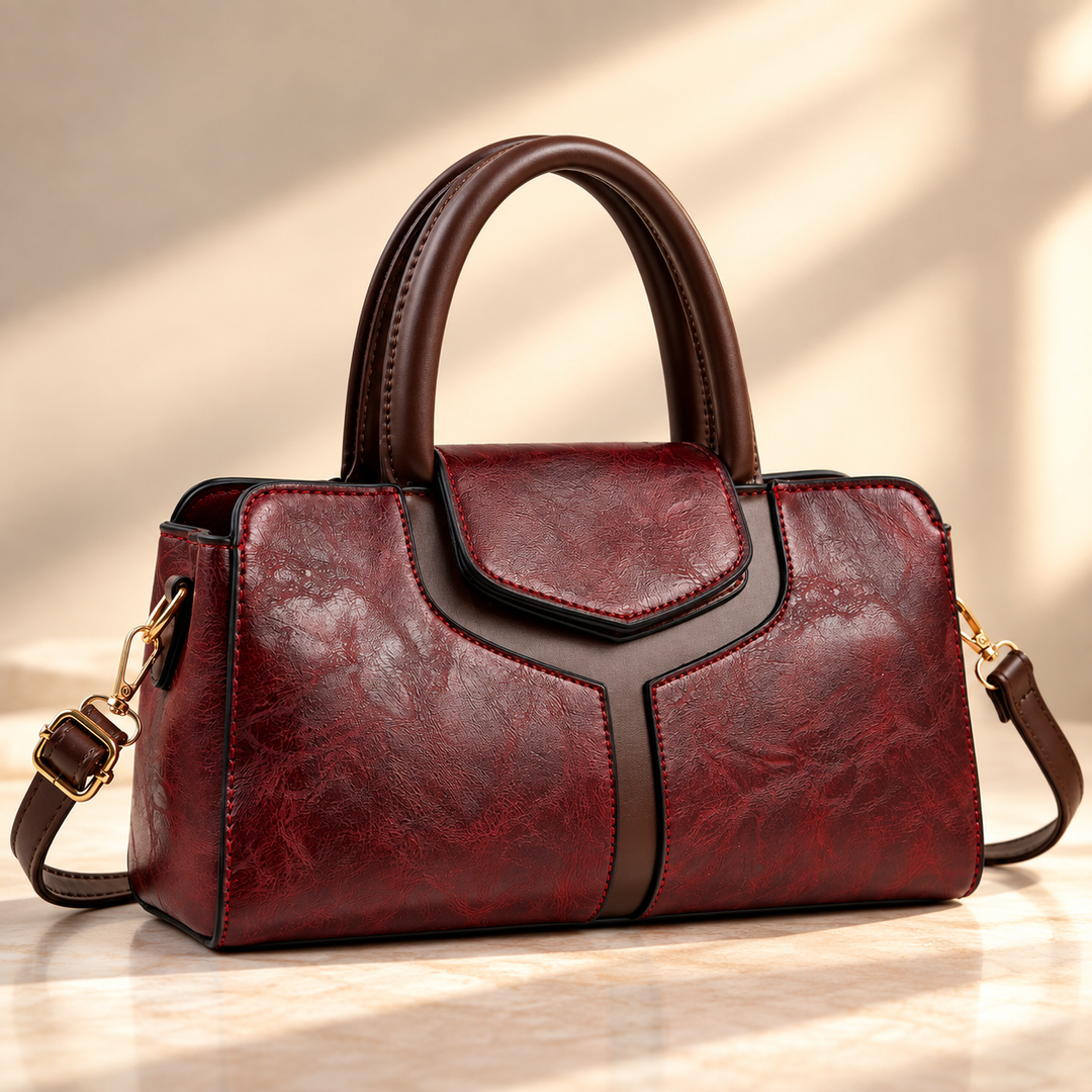 Sienna Contour Satchel