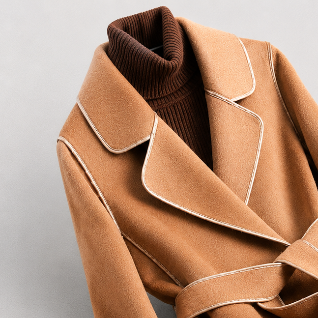 The Willow Wrap Coat