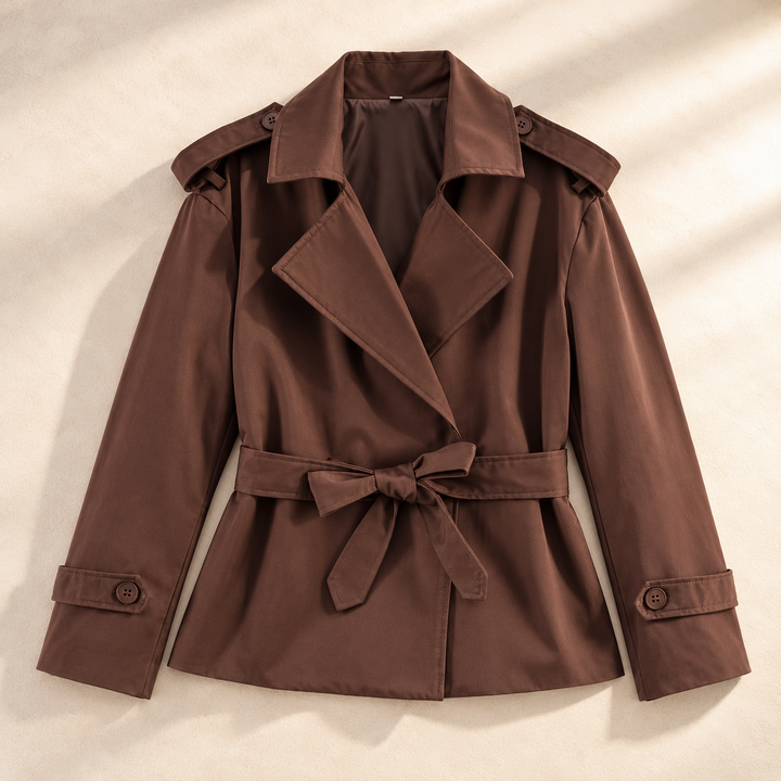 Margot Belted Trench Jacket