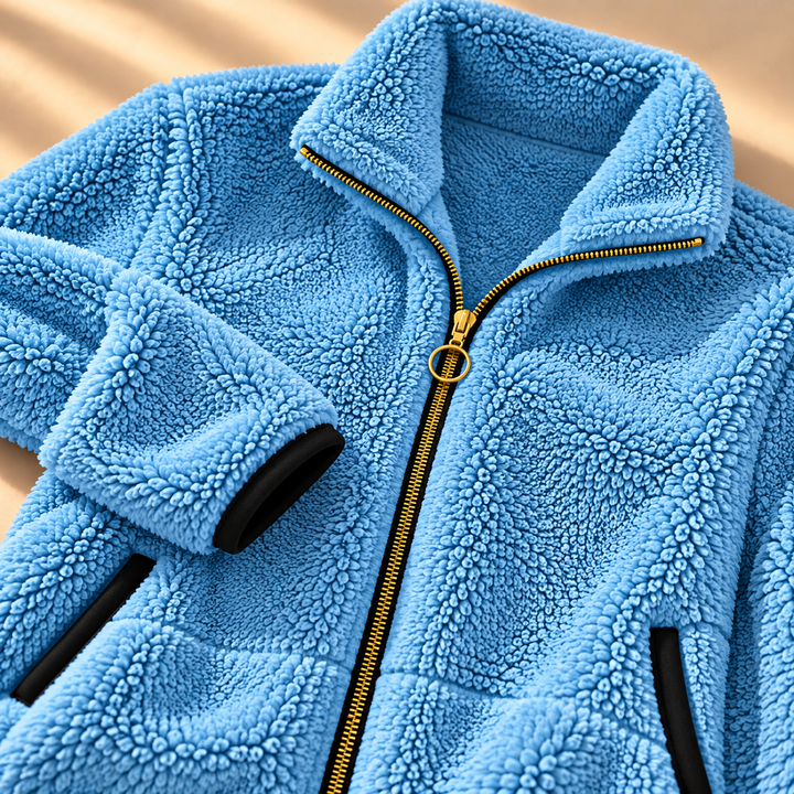 Margot Zip Teddy Fleece