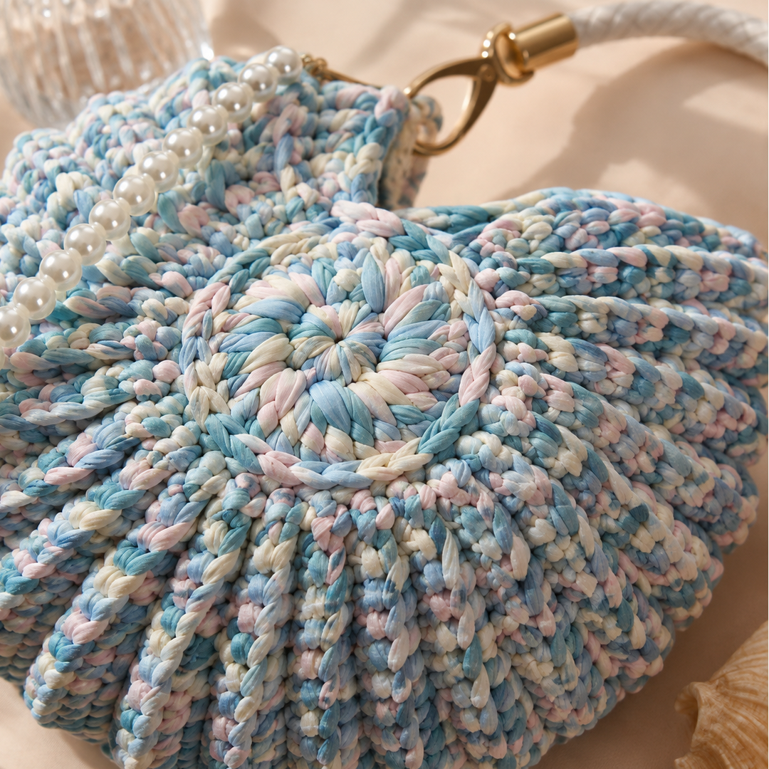 Amalfi Shell Tote