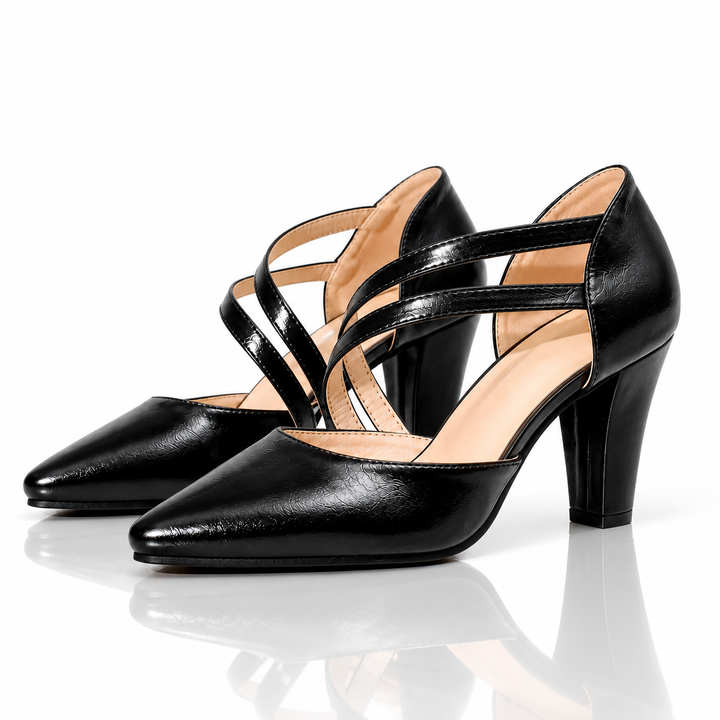 Eloise Strap Heels