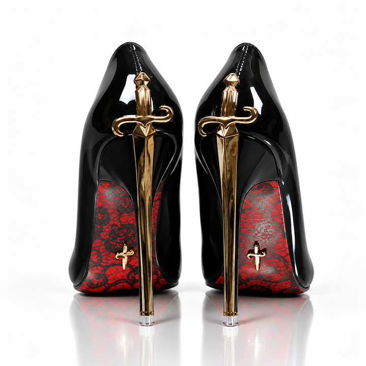 Toledo Dagger Heel Pumps