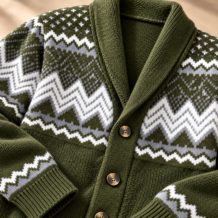 Banff Fair Isle Cardigan